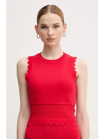 top gaudi χρώμα κόκκινο, 511fd43007 65% βισκόζη, 35%