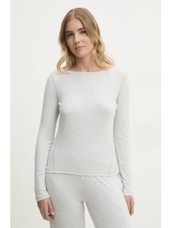 μακρυμάνικο abercrombie & fitch χρώμα γκρι, ki139-5196 53%