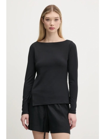 μπλουζάκι abercrombie & fitch χρώμα μαύρο, ki139-5210 91%