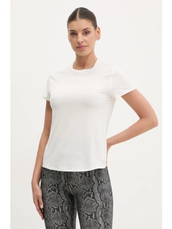 μπλουζάκι reebok athletic χρώμα μπεζ, 100214671 85%