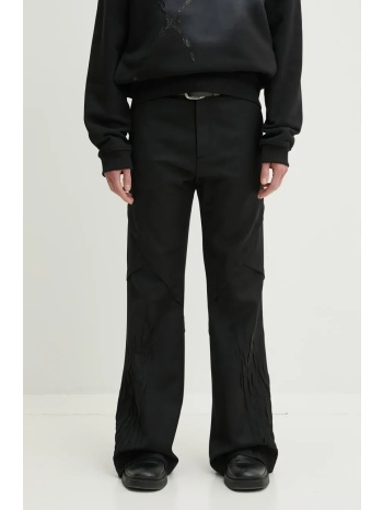 παντελόνι heliot emil χρώμα μαύρο, press25_m_10_188_blk01