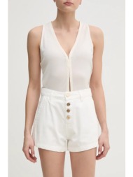 σορτς gaudi χρώμα: άσπρο, 511bd25023 κύριο υλικό: 67% βαμβάκι, 33% lyocell
φόδρα τσέπης: 80% πολυεστ