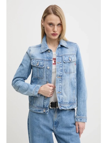 τζιν μπουφάν diesel de-bonny jacket χρώμα μπλε