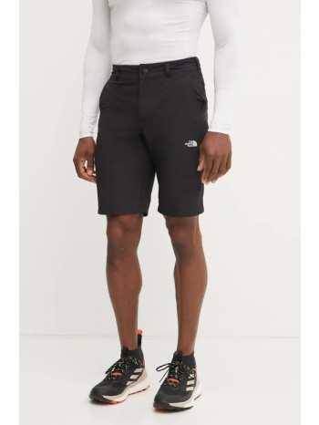 αθλητικά σορτς the north face tanken χρώμα μαύρο