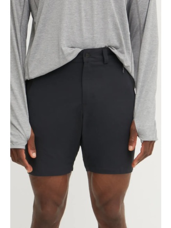 σορτς εξωτερικού χώρου fjallraven high coast χρώμα μαύρο