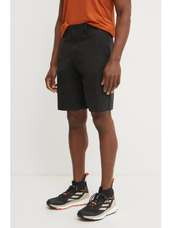 σορτς εξωτερικού χώρου salewa fanes hemp χρώμα μαύρο