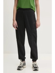 παντελόνι φόρμας adidas city escape χρώμα: μαύρο, jf3417 κύριο υλικό: 55% βαμβάκι, 36% πολυεστέρας, 