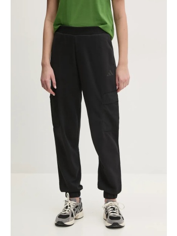 παντελόνι φόρμας adidas city escape χρώμα μαύρο, jf3417