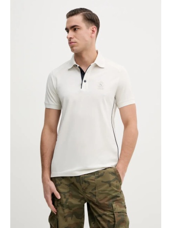 βαμβακερό μπλουζάκι πόλο aeronautica militare ανδρικό