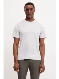 αθλητικό μπλουζάκι helly hansen tech χρώμα: γκρι, 49584 100% ανακυκλωμένος πολυεστέρας