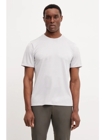 αθλητικό μπλουζάκι helly hansen tech χρώμα γκρι, 49584