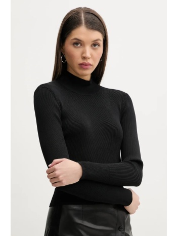 πουλόβερ iro χρώμα μαύρο, wp12fenya 87% βισκόζη, 11%