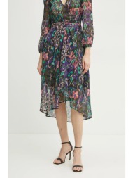 φούστα morgan jary.f χρώμα: μοβ, jary.f κύριο υλικό: 98% πολυεστέρας, 2% μεταλλικές ίνες
φόδρα: 57% 