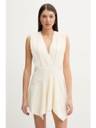 φόρεμα iro χρώμα: μπεζ, wp33sebastia κύριο υλικό: 100% πολυεστέρας
φόδρα: 53% βισκόζη, 47% πολυεστέρ