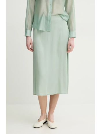 φούστα marc o`polo χρώμα πράσινο, 502132820009 99%