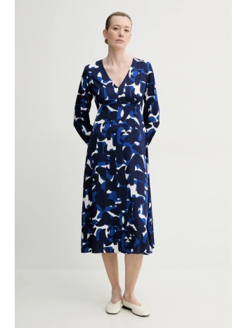 φόρεμα marc o`polo χρώμα ναυτικό μπλε, 502083721101 κύριο