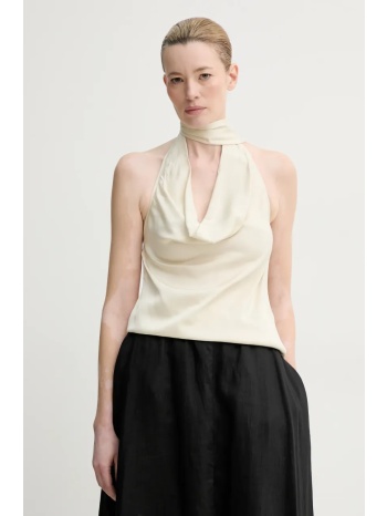 μπλουζάκι isabelle blanche χρώμα μπεζ, is25ss-c121-t011