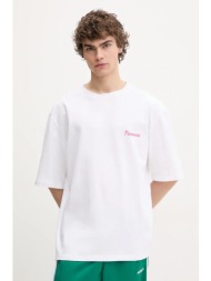 βαμβακερό μπλουζάκι fiorucci candy logo relaxed fit t-shirt ανδρικό, χρώμα: άσπρο, u02sptsh101cj01wh