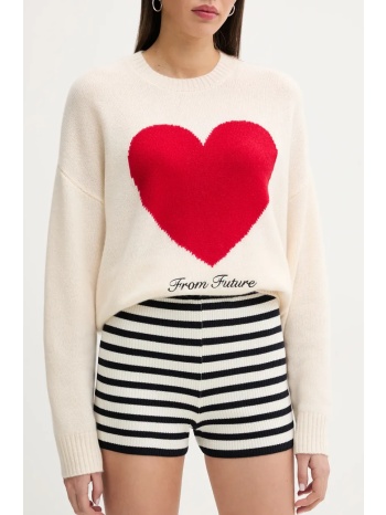 μάλλινο σορτς from future χρώμα ναυτικό μπλε, wsh02688