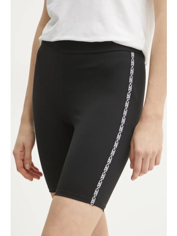 σορτς michael michael kors χρώμα μαύρο, mr530qn1re 81%