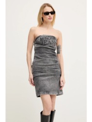 φόρεμα τζιν moschino ...