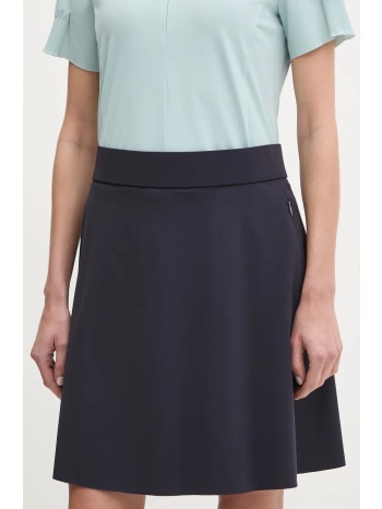 φούστα sportalm χρώμα ναυτικό μπλε, 600085 59% πολυαμίδιο