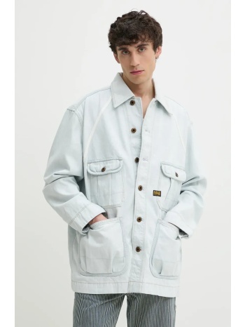 μπουφάν g-star raw χρώμα μπλε, d26165-d436 υλικό 1 100%