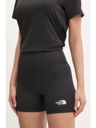 αθλητικά σορτς the north face flex 5in χρώμα: μαύρο, nf0a8beyjk31 77% πολυεστέρας, 23% ελαστάν