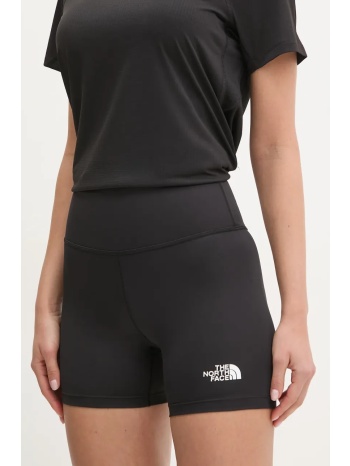 αθλητικά σορτς the north face flex 5in χρώμα μαύρο