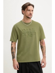 βαμβακερό μπλουζάκι desigual washingtongr ανδρικό, χρώμα: πράσινο, 25smtk13 100% βαμβάκι
συμβουλές φ