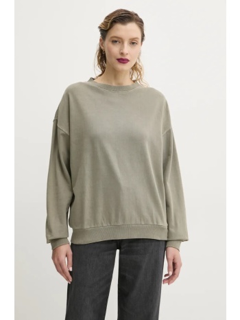 βαμβακερή μπλούζα 2ndday stewart γυναικεία, χρώμα πράσινο