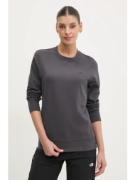 μπλούζα helly hansen nord graphic χρώμα: γκρι, 62982 80% βαμβάκι, 20% πολυεστέρας