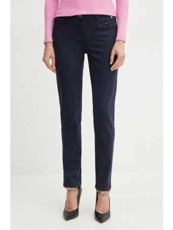 τζιν παντελόνι morgan pretty χρώμα ναυτικό μπλε, pretty