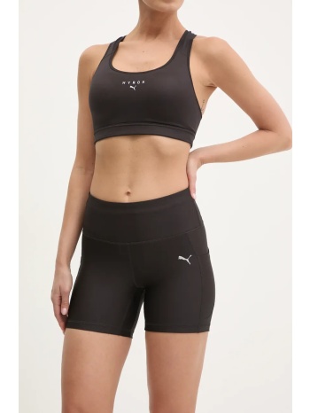 σορτς τρεξίματος puma velocity χρώμα μαύρο, 526590 77%