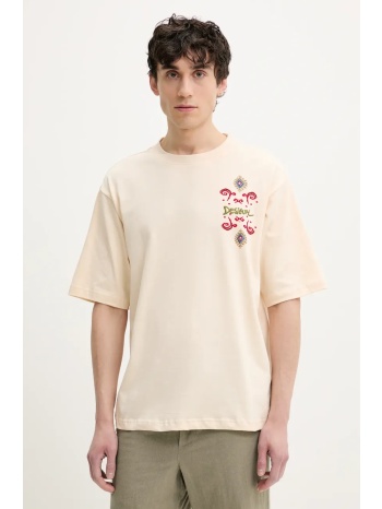 βαμβακερό μπλουζάκι desigual wisconsin ανδρικό, χρώμα