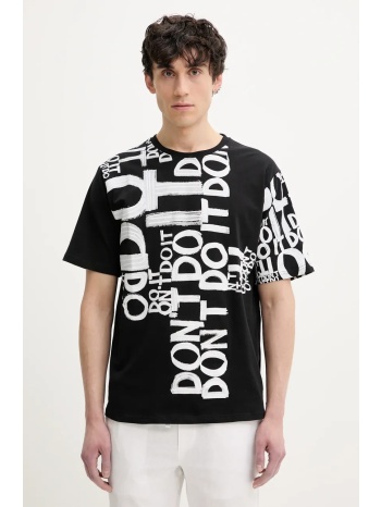 βαμβακερό μπλουζάκι desigual man milan ανδρικό, χρώμα