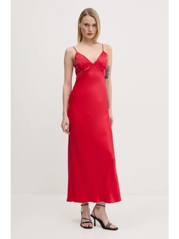 φόρεμα never fully dressed gem rhea χρώμα κόκκινο