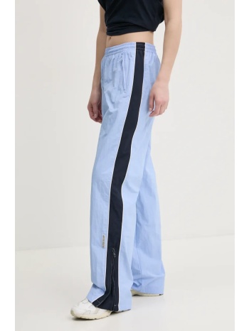 παντελόνι φόρμας guess jeans χρώμα μπλε, w5rb58 wgyl2