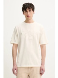 βαμβακερό μπλουζάκι desigual washingtonec ανδρικό, χρώμα: μπεζ, 25smtk14 100% βαμβάκι
συμβουλές φρον