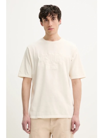 βαμβακερό μπλουζάκι desigual washingtonec ανδρικό, χρώμα