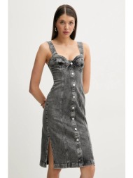 φόρεμα τζιν moschino ...