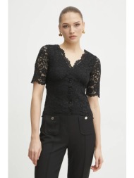 μπλουζάκι morgan tango χρώμα: μαύρο, tango κύριο υλικό: 74% πολυαμίδιο, 21% βισκόζη, 5% ελαστάν
φόδρ