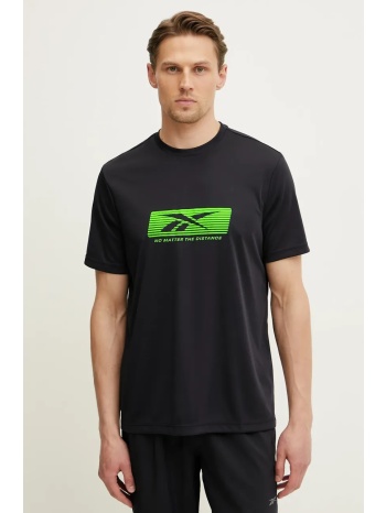 μπλουζάκι προπόνησης reebok no matter the distance χρώμα