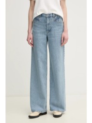 τζιν παντελόνι oui χρώμα: μπλε, 92016 58% βαμβάκι, 41% lyocell, 1% ελαστάν