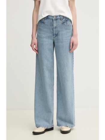 τζιν παντελόνι oui χρώμα μπλε, 92016 58% βαμβάκι, 41%