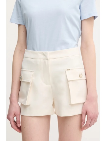 σορτς gaudi χρώμα μπεζ, 511fd25023 κύριο υλικό 89%