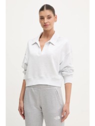 βαμβακερή μπλούζα dkny γυναικεία, χρώμα: γκρι, dp5t1243 κύριο υλικό: 100% βαμβάκι
πλέξη λαστιχο: 95%