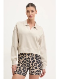 βαμβακερή μπλούζα dkny γυναικεία, χρώμα: μπεζ, dp5t1243 κύριο υλικό: 100% βαμβάκι
πλέξη λαστιχο: 95%