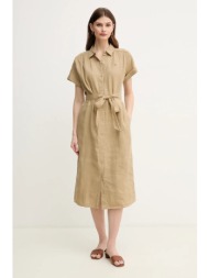 λινό φόρεμα tommy ...