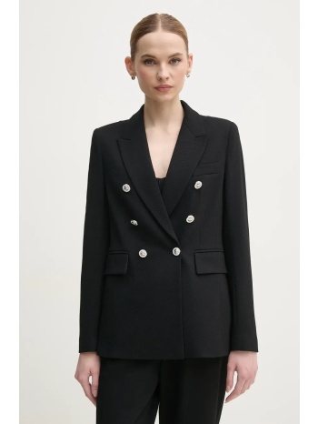 σακάκι marc aurel χρώμα μαύρο, 3903-7020-93391 κύριο